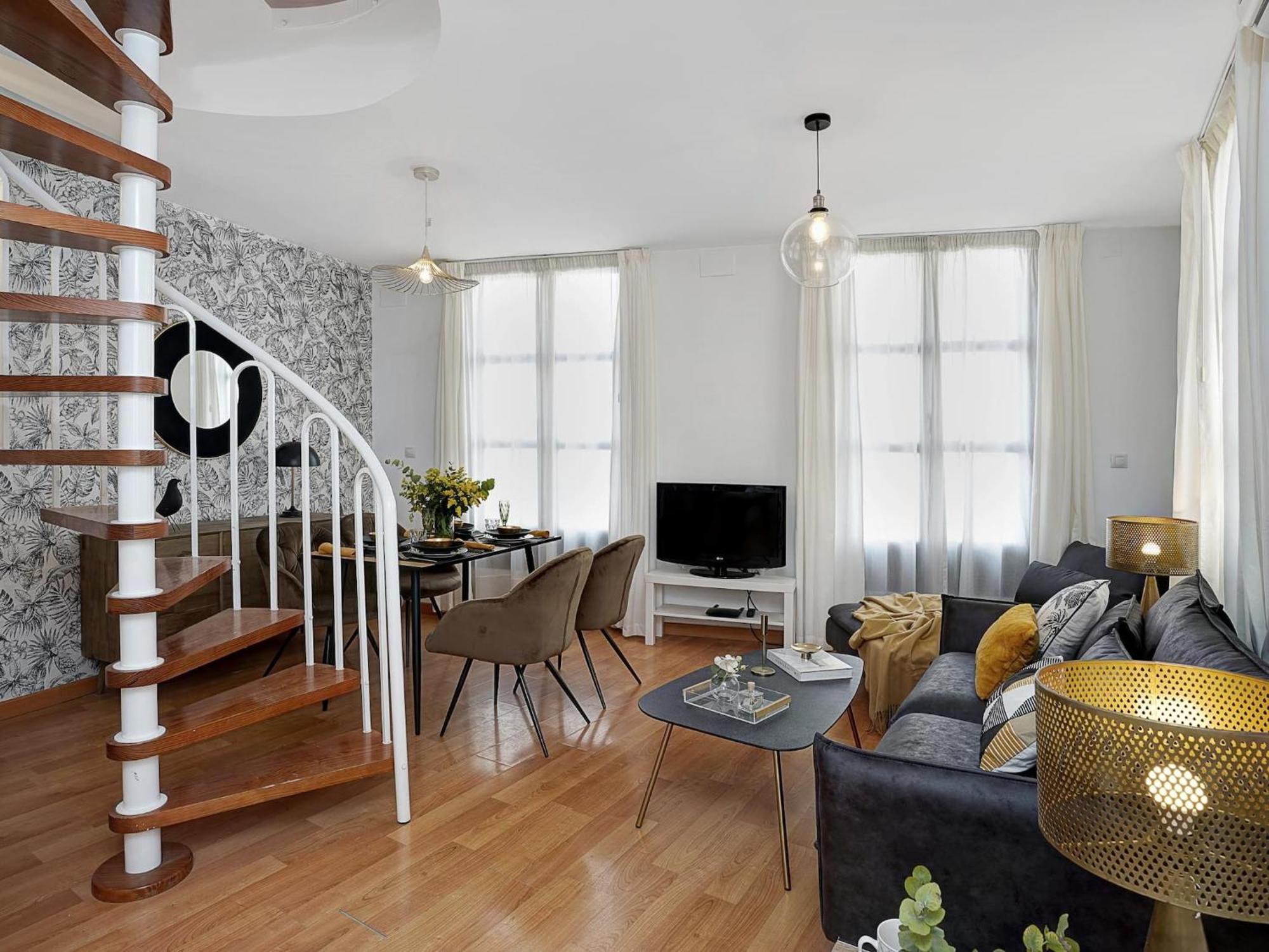 Duplex Colcha Lägenhet Granada Exteriör bild