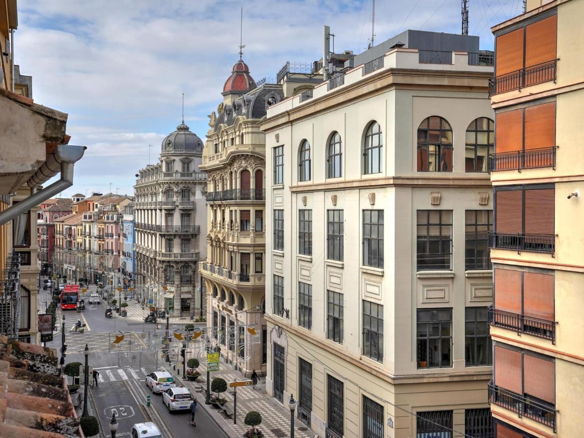 Duplex Colcha Lägenhet Granada Exteriör bild