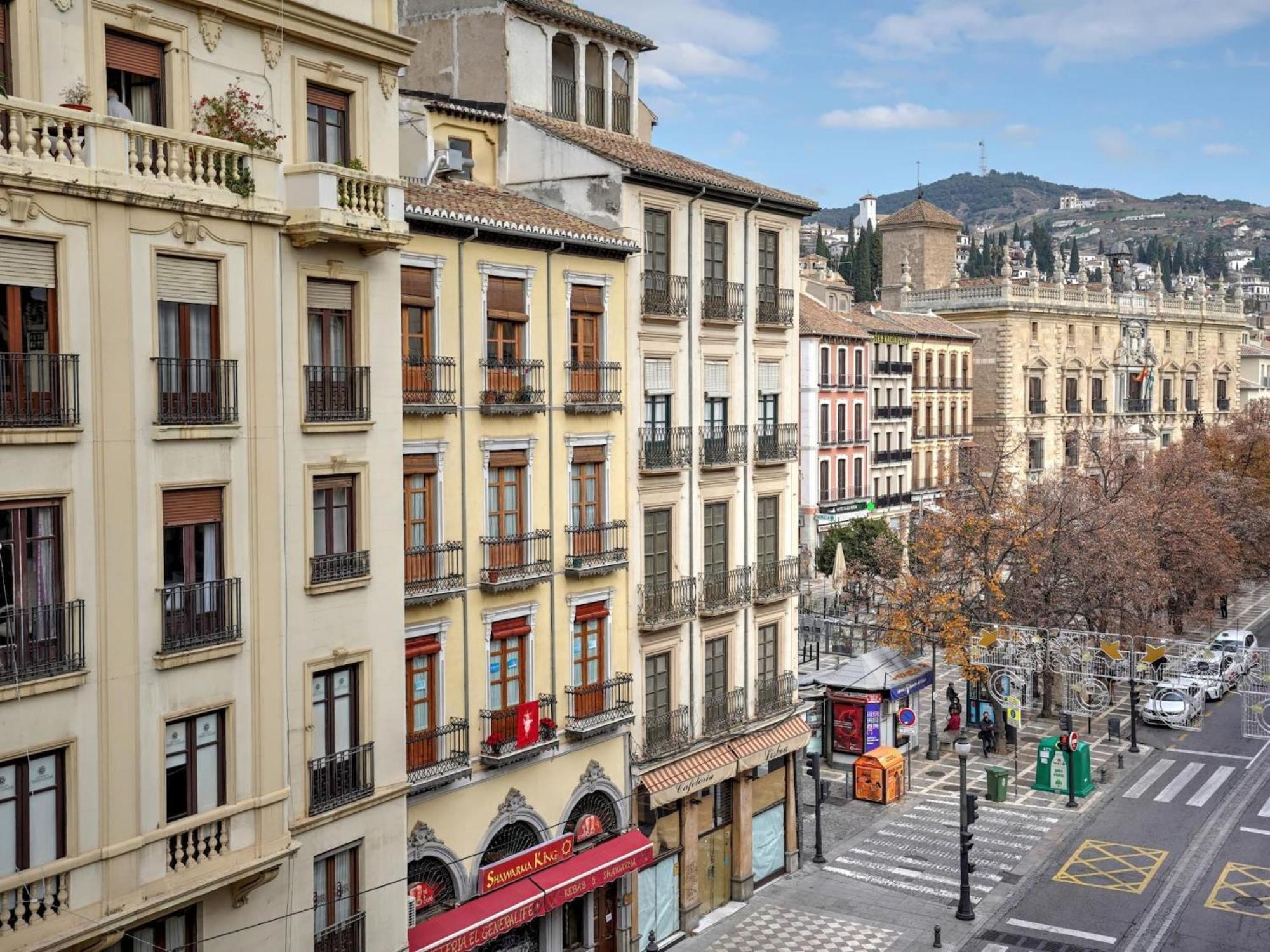 Duplex Colcha Lägenhet Granada Exteriör bild